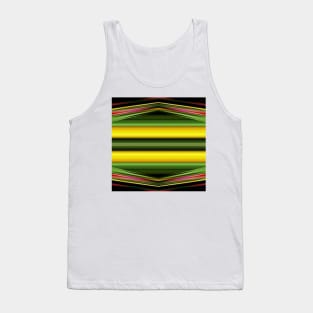 Stripes and Zig Zags Tank Top